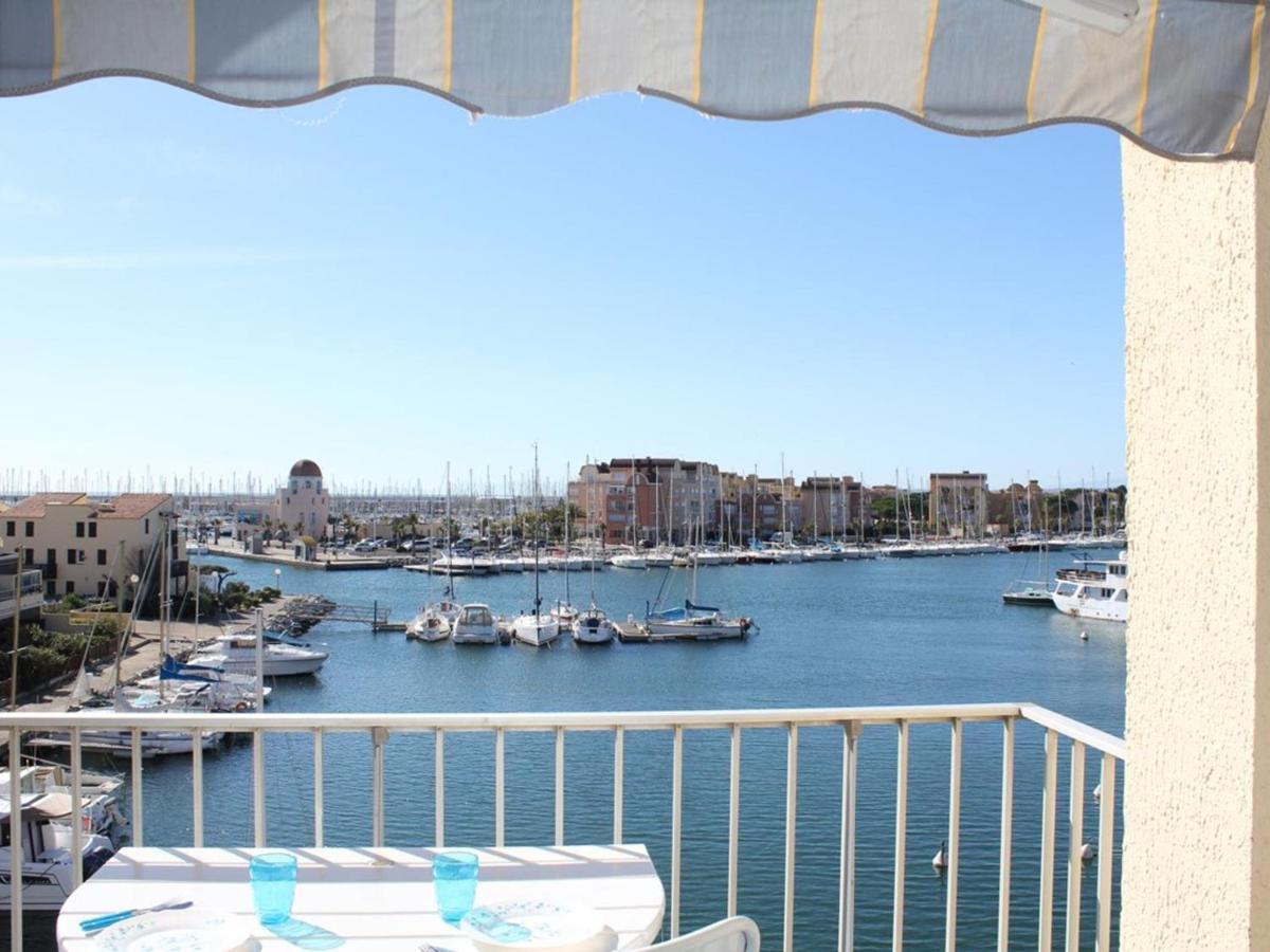 Apt Famille 6 Pers Avec Terrasse, Parking Et Lave-Linge A Gruissan - Fr-1-229-630 Eksteriør bilde