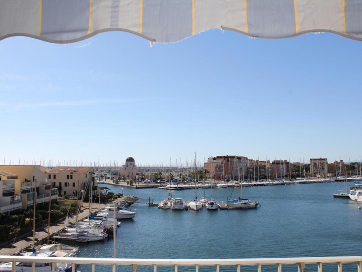 Apt Famille 6 Pers Avec Terrasse, Parking Et Lave-Linge A Gruissan - Fr-1-229-630 Eksteriør bilde